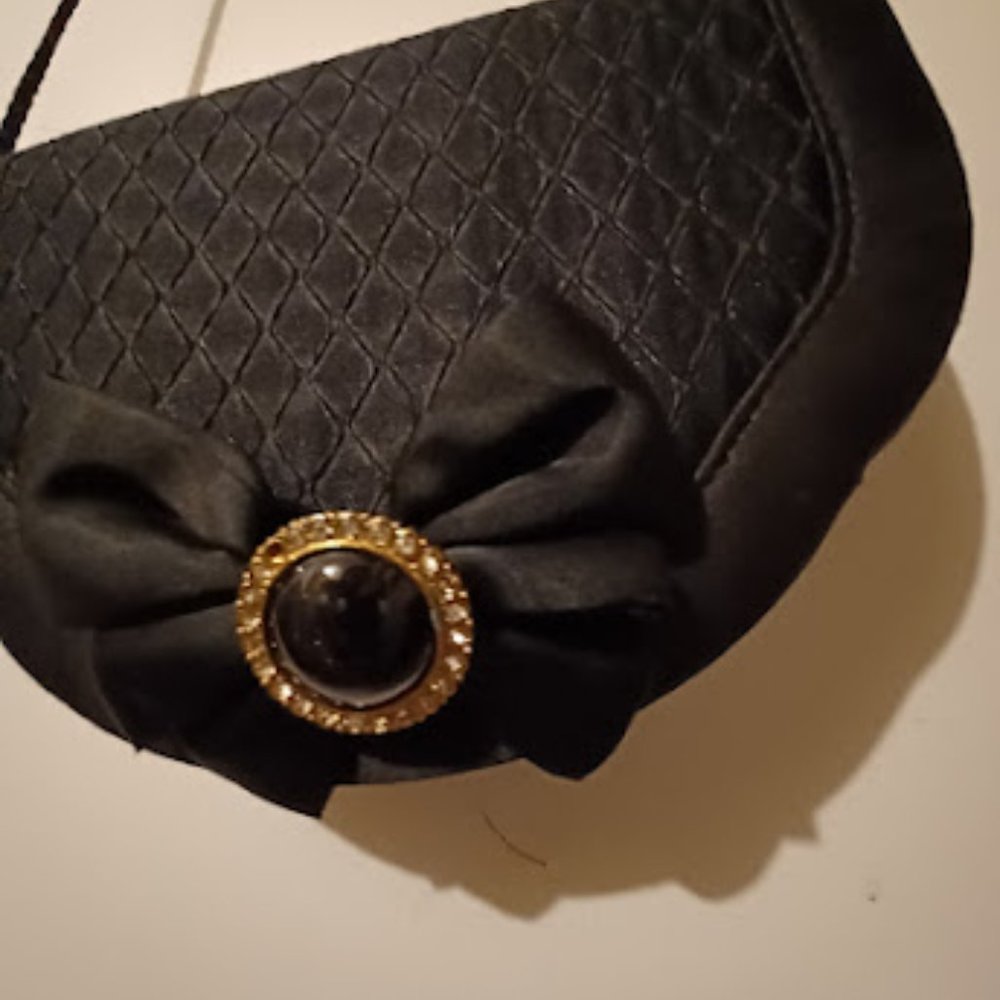 Andre Cellin Dressy Black Purse